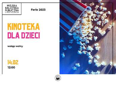 Kinoteka dla dzieci w MBP