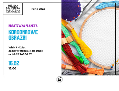Kreatywna planeta - kordonkowe obrazki w MBP