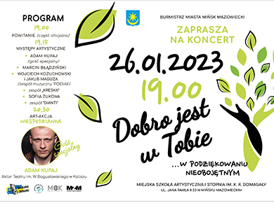 "DOBRO JEST W TOBIE"