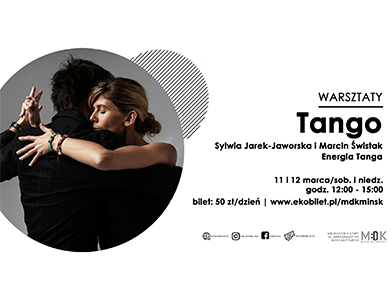 Tango - warsztaty w MDK