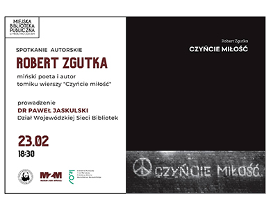 Robert Zgutka – spotkanie autorskie