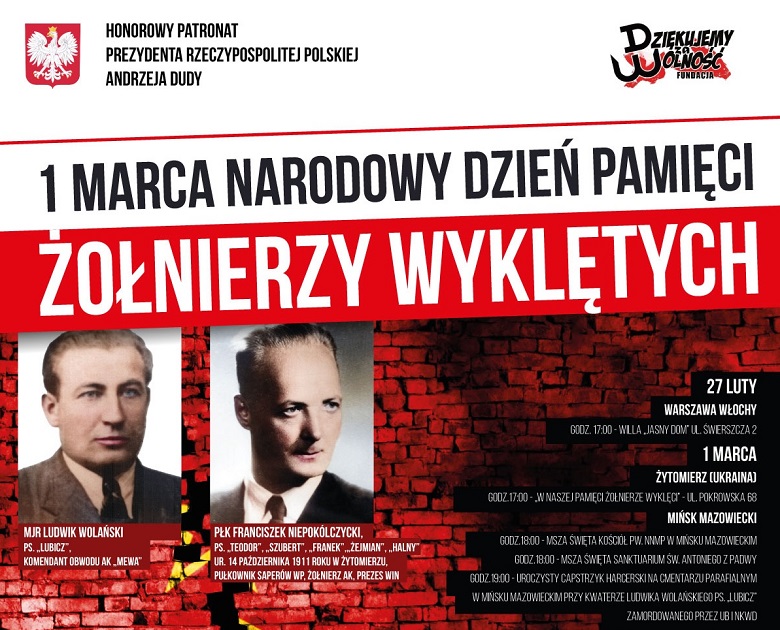 Powiatowe Obchody Narodowego Dnia Żołnierzy Wyklętych