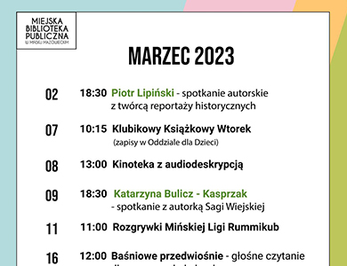 Marzec w MBP