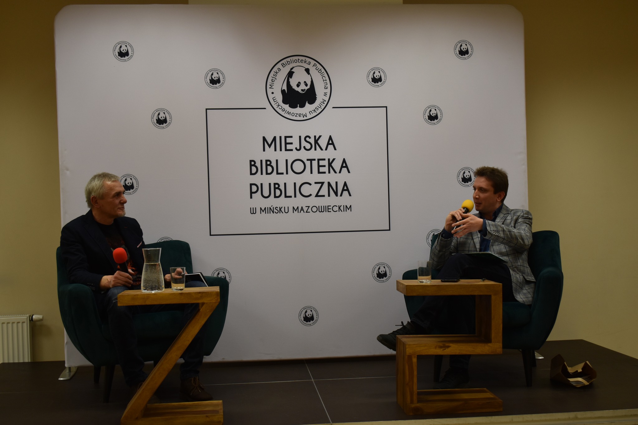 Wieczór autorski z Robertem Zgutką