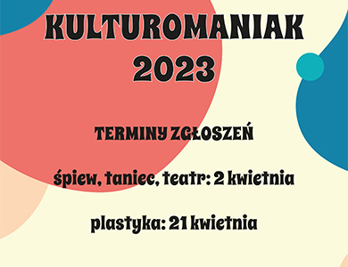 Kulturomaniak 2023