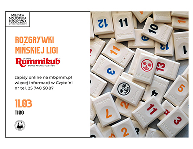 Rozgrywki Mińskiej Ligi Rummikub