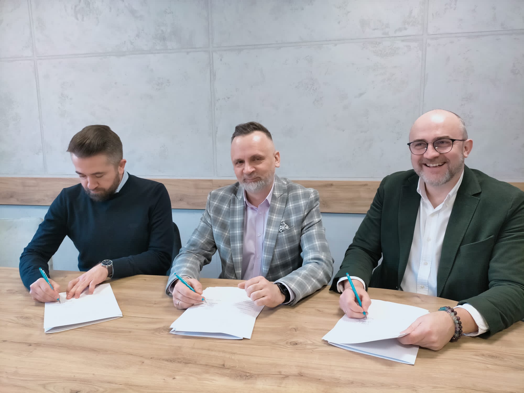 Partnerów projektu Mińsk Mazowiecki BlockChain City przybywa