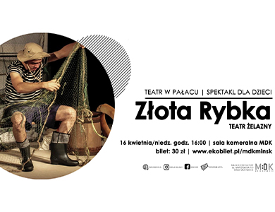 Złota Rybka - spektakl dla dzieci w MDK