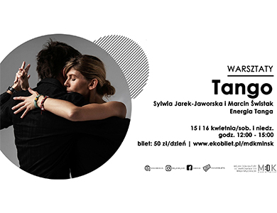 Tango - warsztaty w MDK