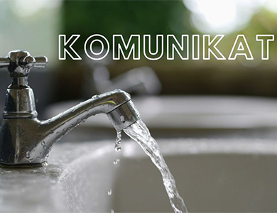 Przerwa w dostawie wody przy ul. Rodziny Popielów i przy ul. Ludowej