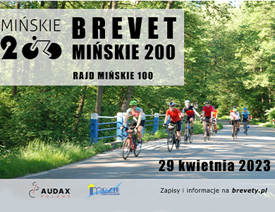 Brevet Mińksie 200