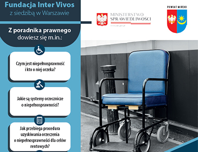 Prawa osób niepełnosprawnych poradnik