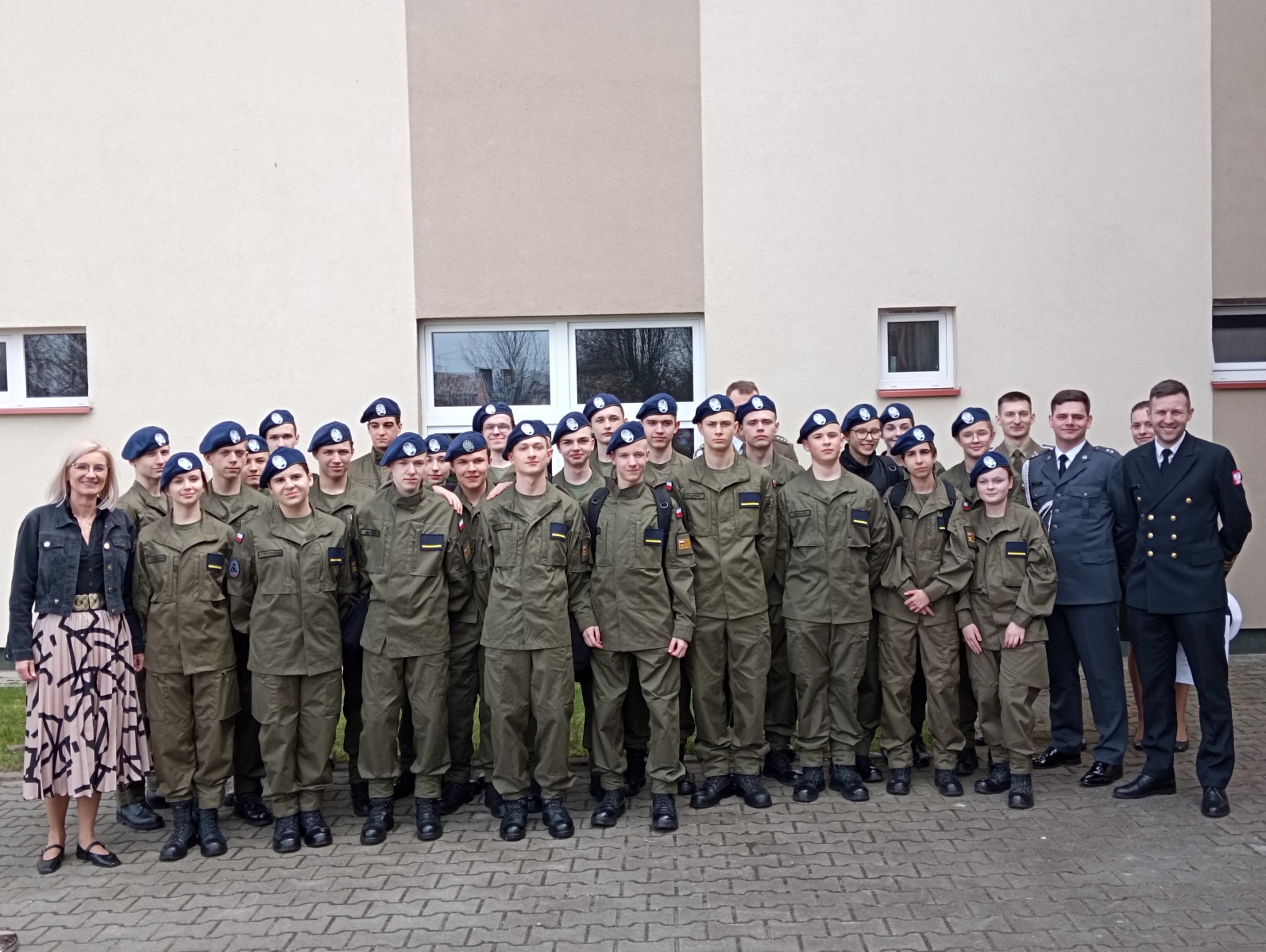 Jubileusz klas wojskowych