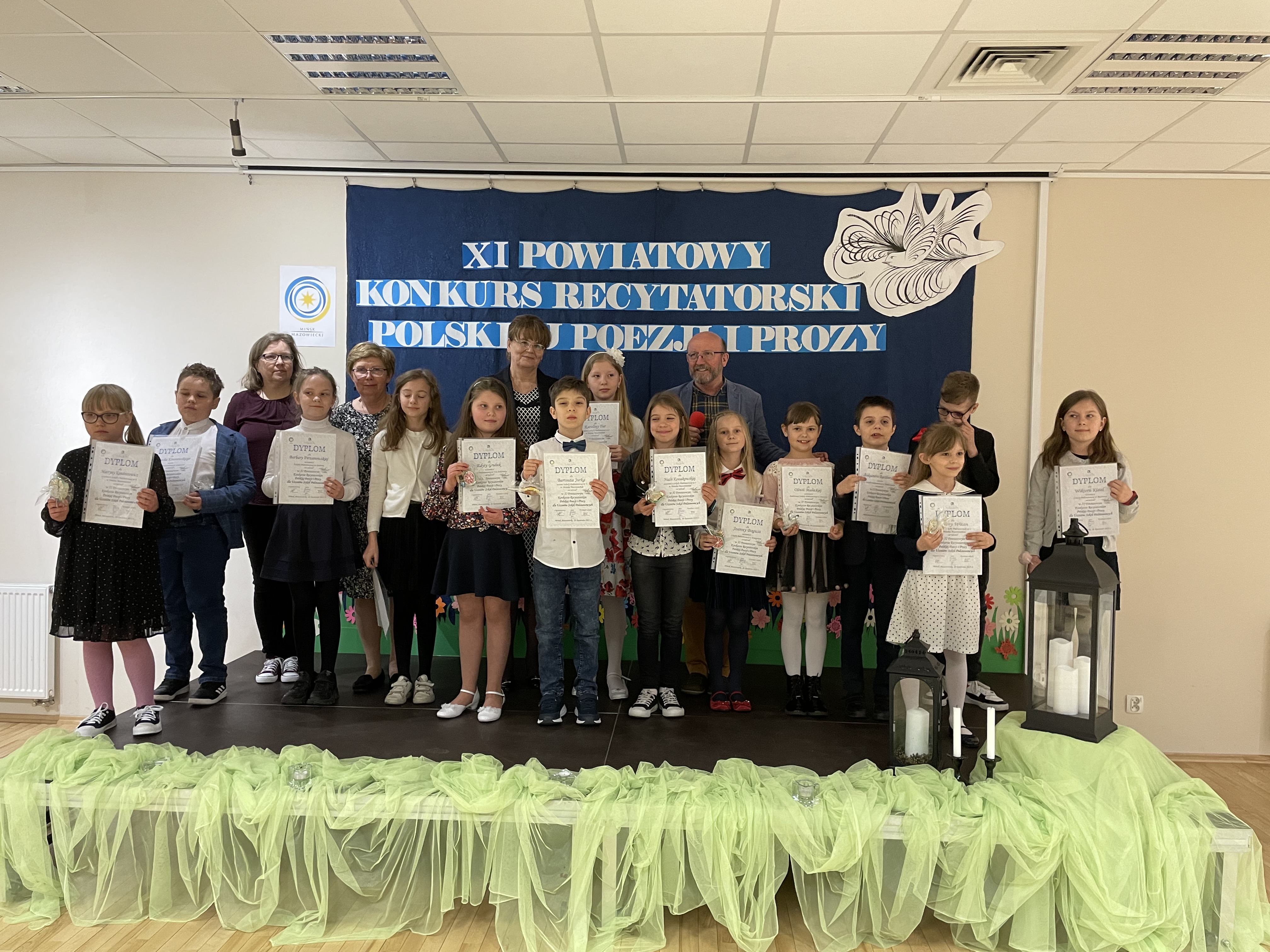 XI Konkurs Recytatorski Polskiej Poezji i Prozy