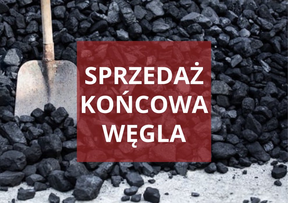 Sprzedaż końcowa węgla