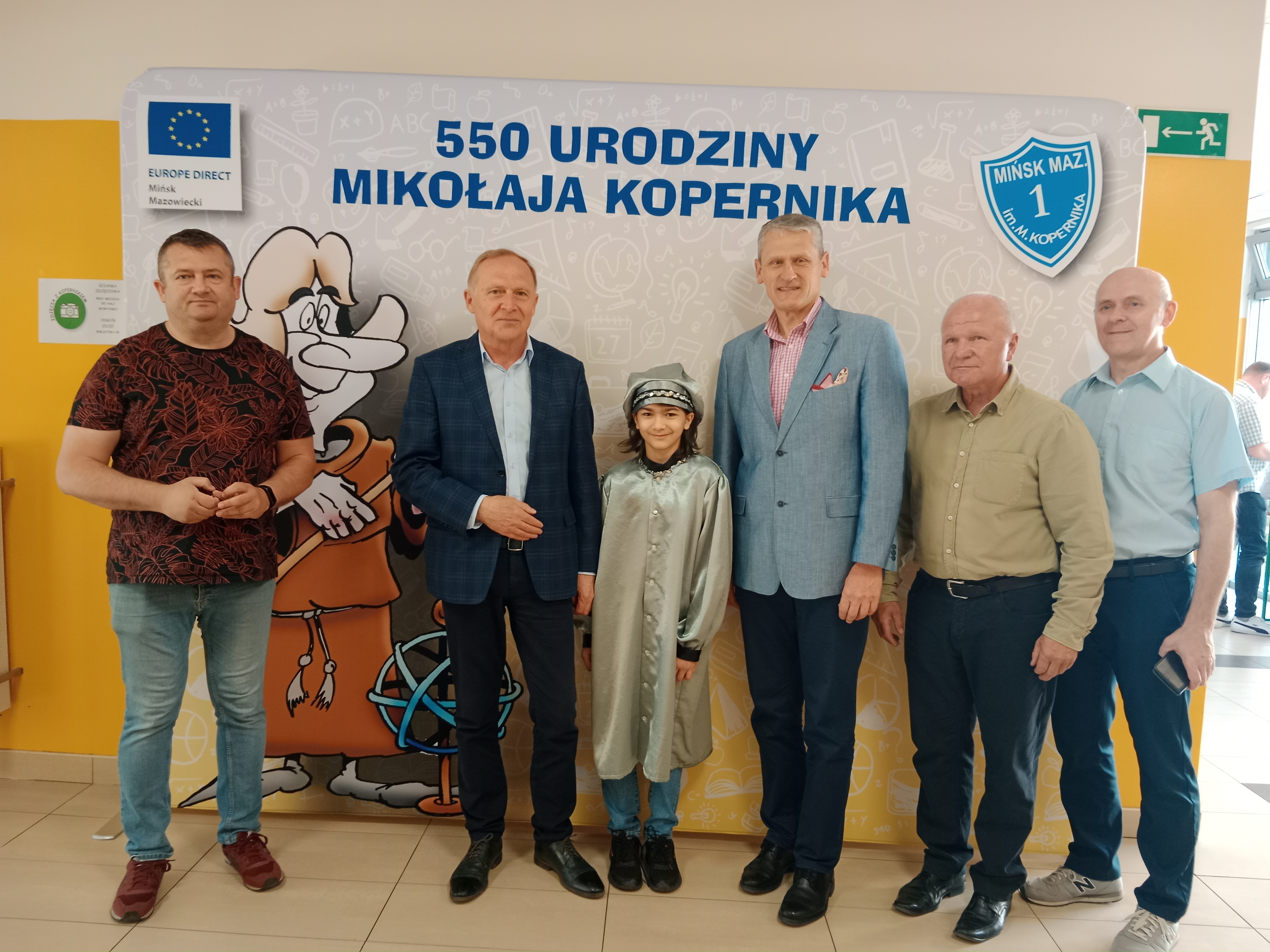 Kopernik 550