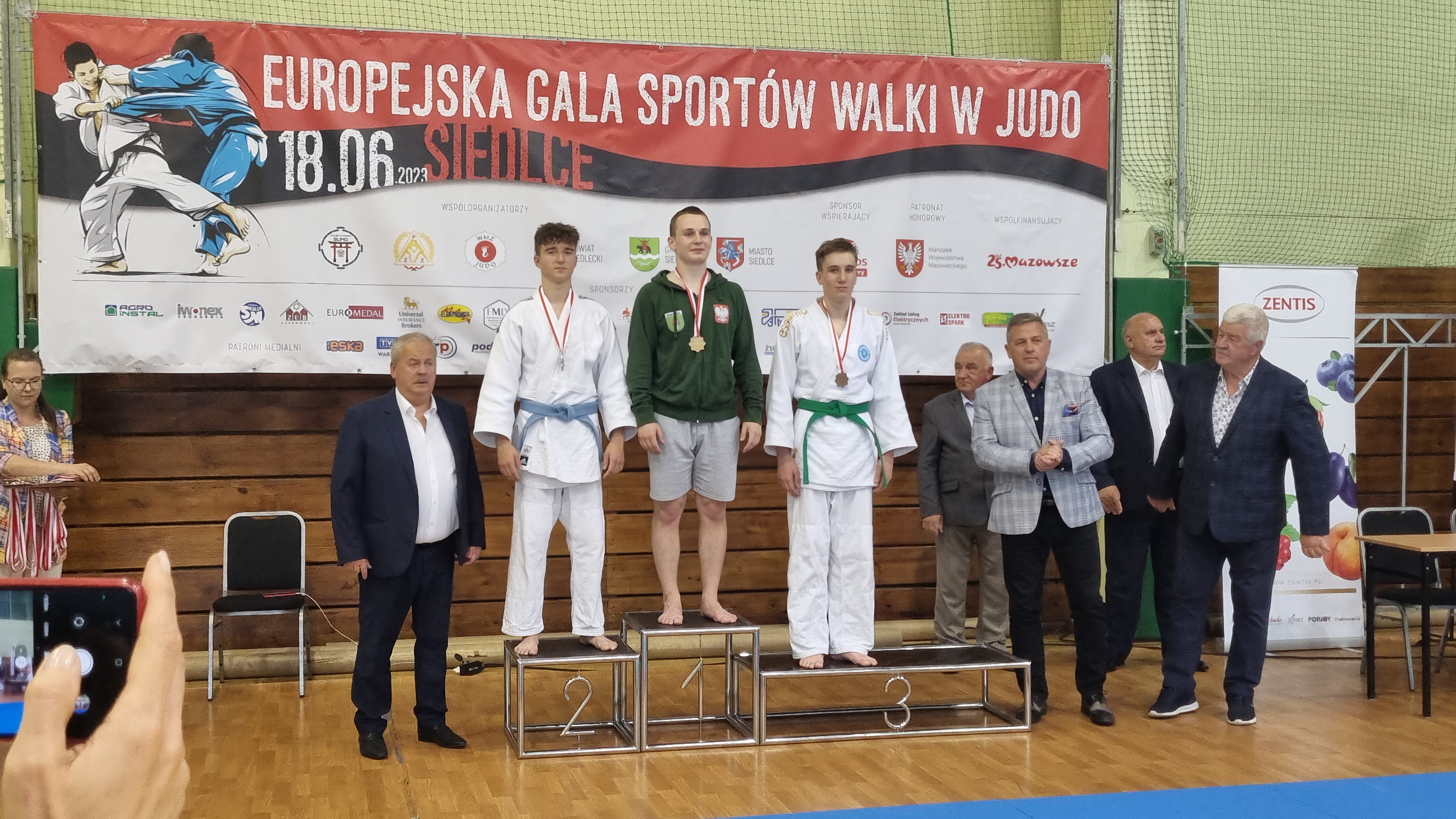 Mińscy judocy z medalami