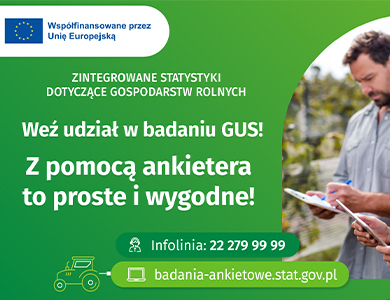 Ankieterzy pomogą rolnikom. Rusza druga faza ważnych badań statystycznych