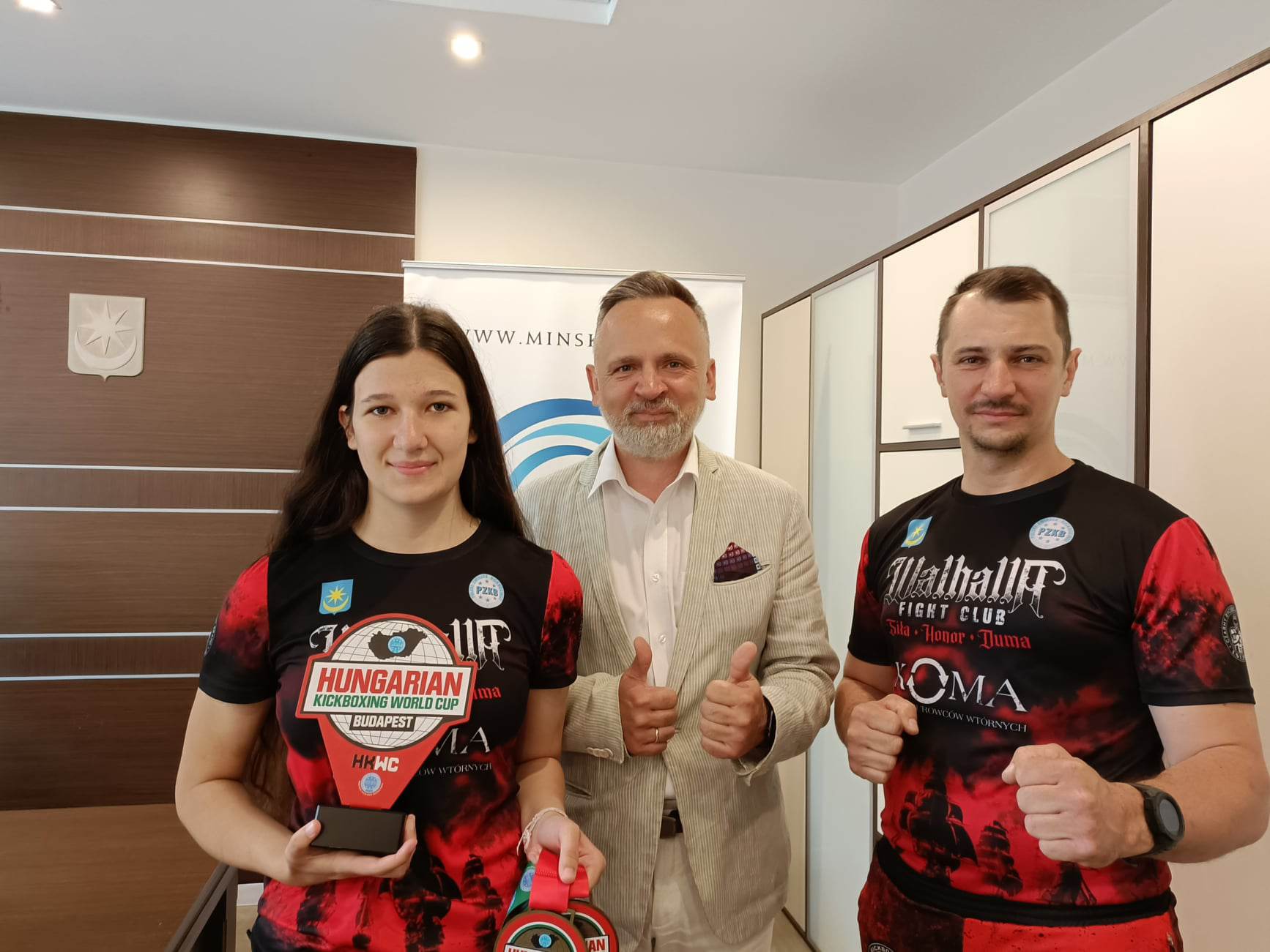 PUCHAR ŚWIATA W KICKBOXINGU!