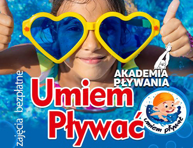 Nabór na  bezpłatne zajęcia „Umiem pływać”