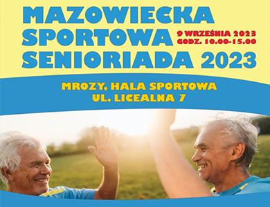 Mazowiecka Sportowa Senioriada 2023