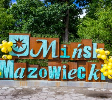 Mińsk Mazowiecki welcomes!