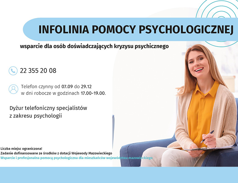 Bezpłatne konsultacje psychologiczne