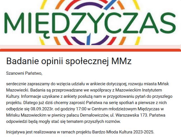 Badanie opinii społecznej