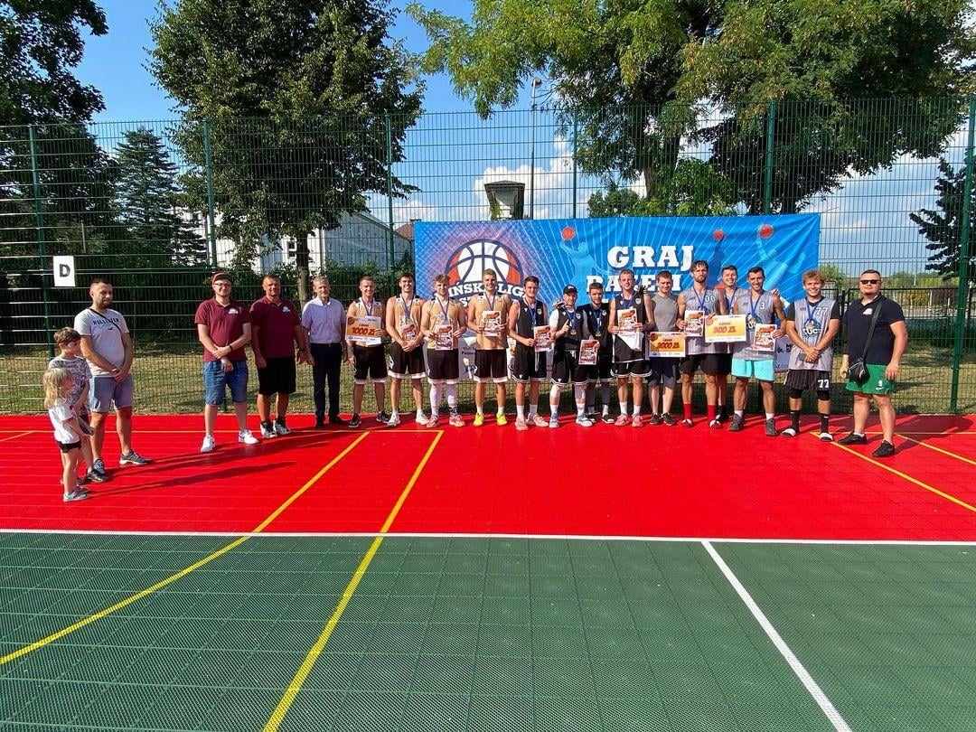 Streetballowy finał wakacji