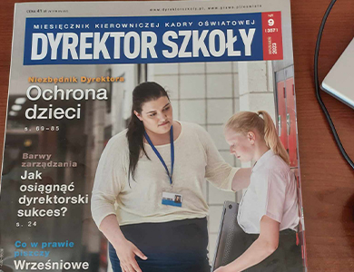 Być liderem w edukacji