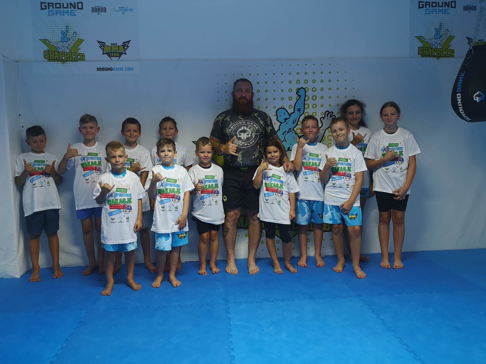Sportowe wakacje z MMA TEAM
