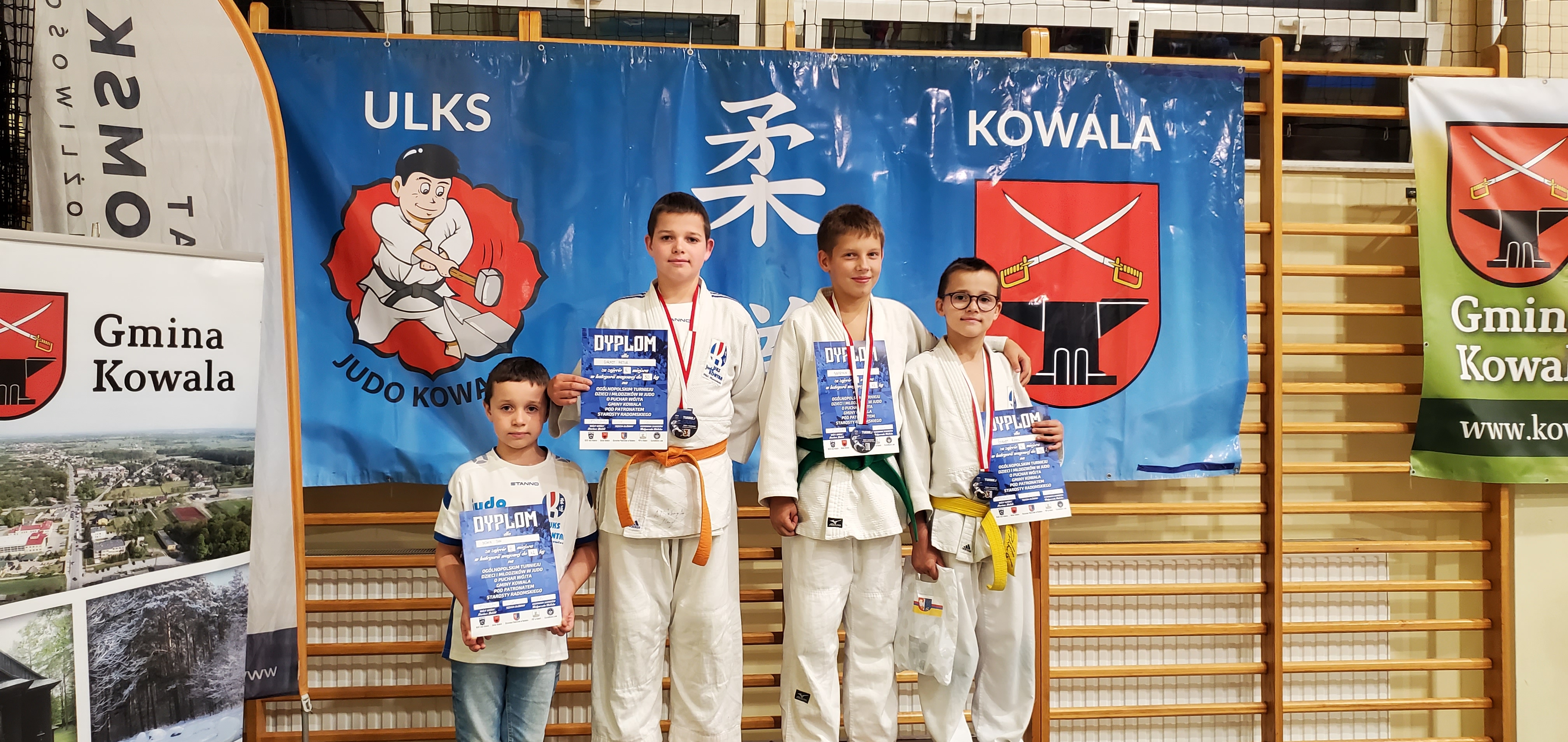 Ogólnopolski Turniej Judo Dzieci i Młodzików w Kowali k/Radomia