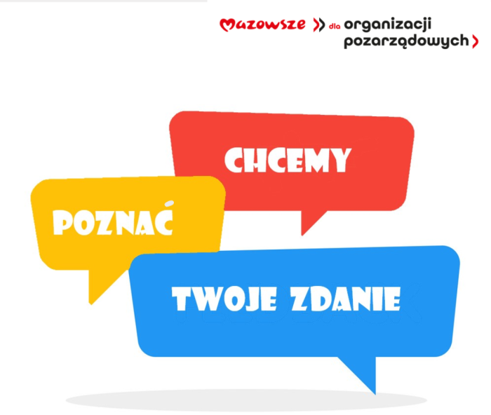 Konsultacje społeczne - „Rocznego programu współpracy Województwa Mazowieckiego z organizacjami pozarządowymi oraz podmiotami wymienionymi w art. 3 ust. 3 ustawy o działalności pożytku publicznego i o wolontariacie na 2024 rok”