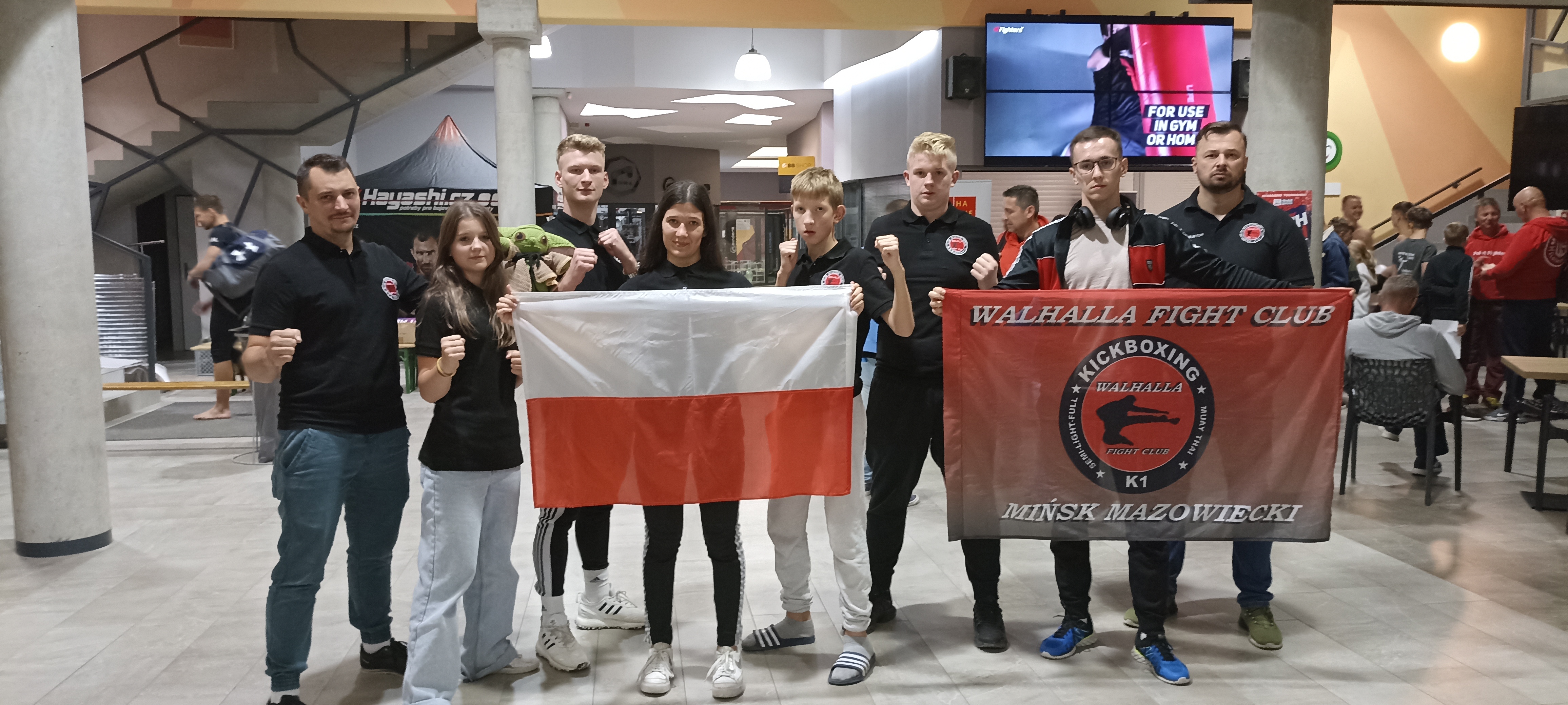 Mińscy kickboxerzy podbijają Czechy