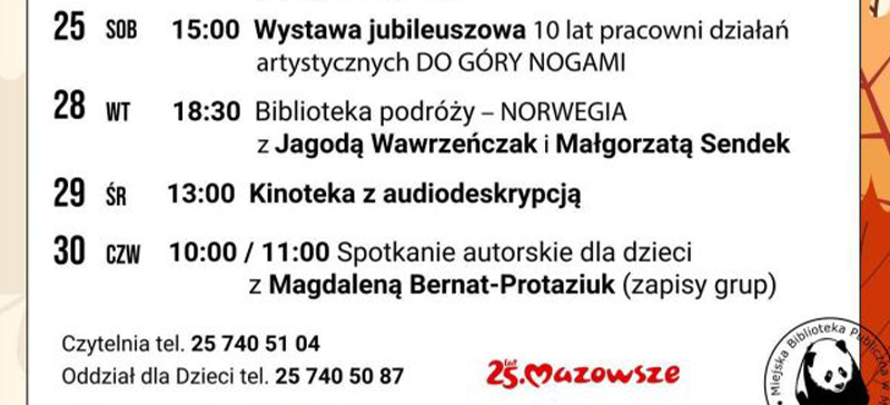 Listopad w MBP