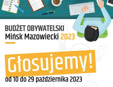 Miński Budżet Obywatelski 2023 - głosowanie