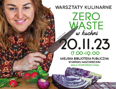 Warsztaty Kulinarne "ZERO WASTE w kuchni"