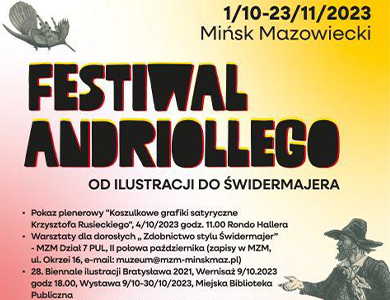 Festiwal Andriollego "Od Ilustracji Do Świdermajera"