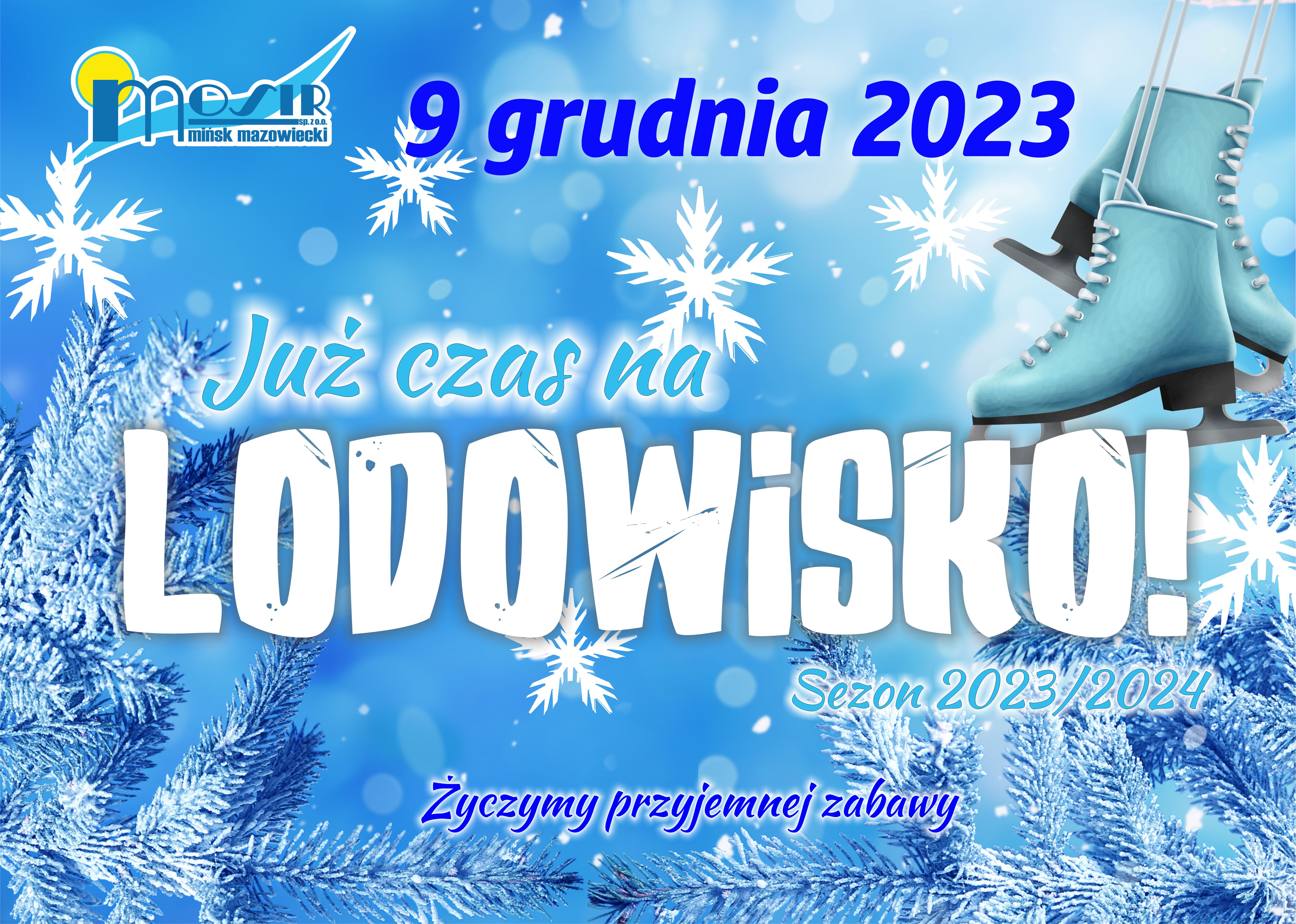 Już czas na lodowisko!