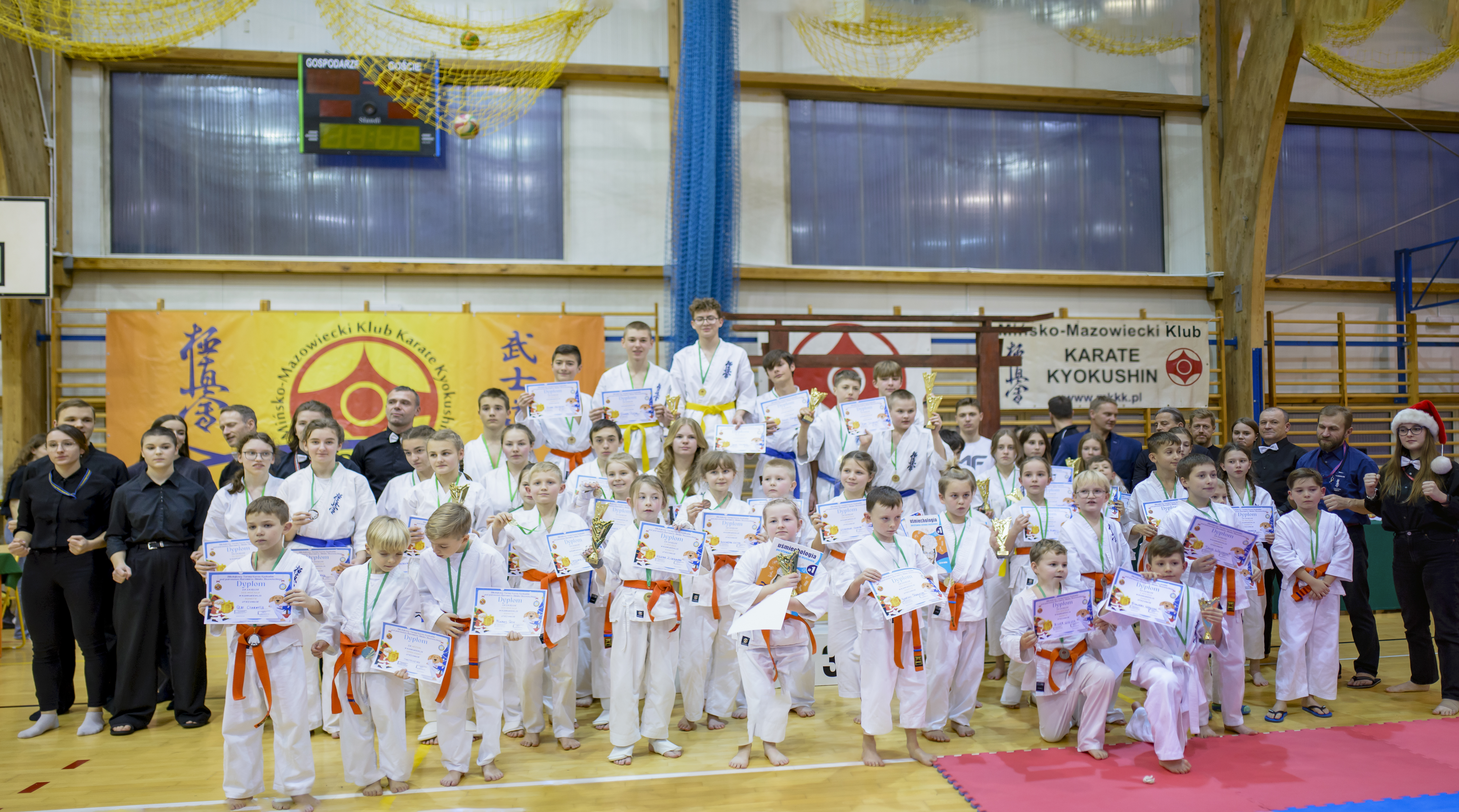 Mikołajkowy Turniej Karate Kyokushinkai