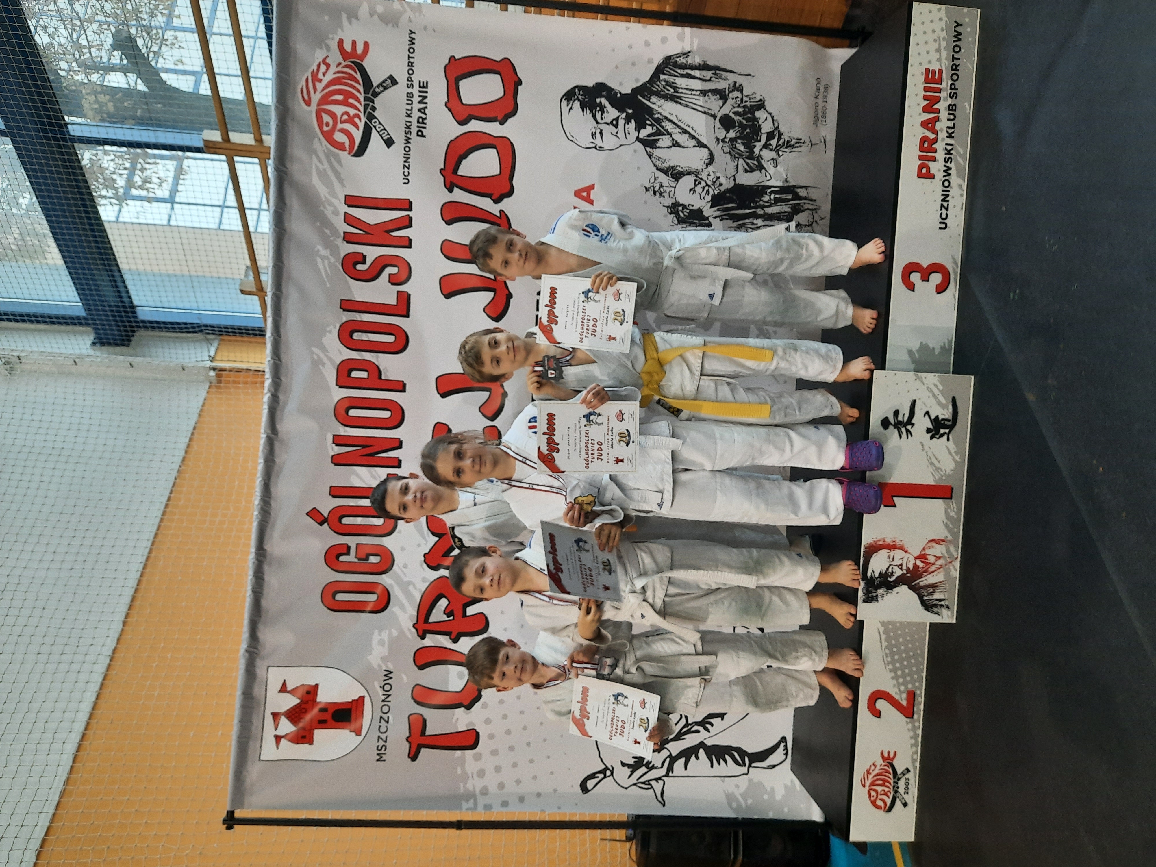 Ogólnopolski Turniej Judo Dzieci w Mszczonowie