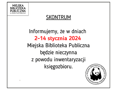 Skontrum – inwentaryzacja księgozbioru