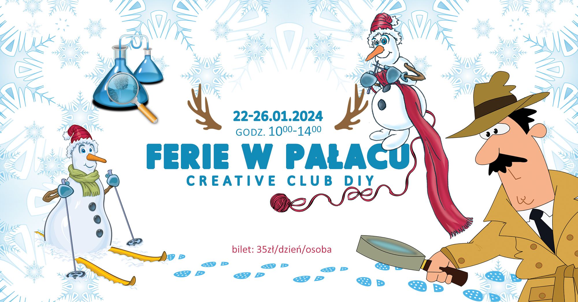 Ferie w Pałacu - Creative Club DIY