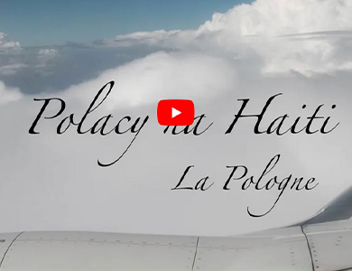 PREMIERA! "Polacy na Haiti - La Pologne"