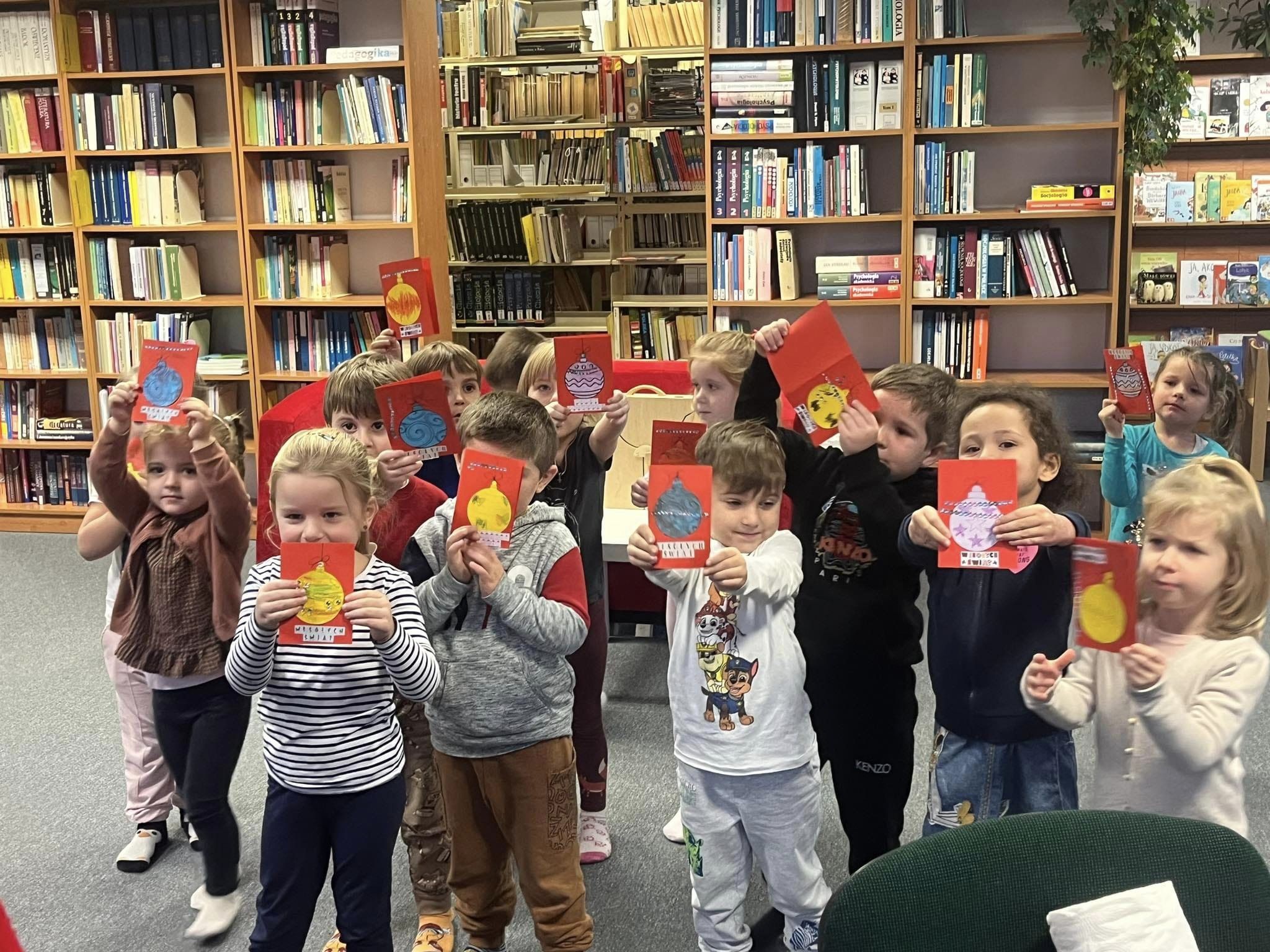W Bibliotece Pedagogicznej