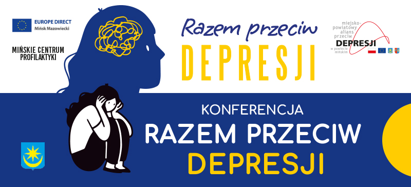 Konferencja "Razem przeciwko depresji"