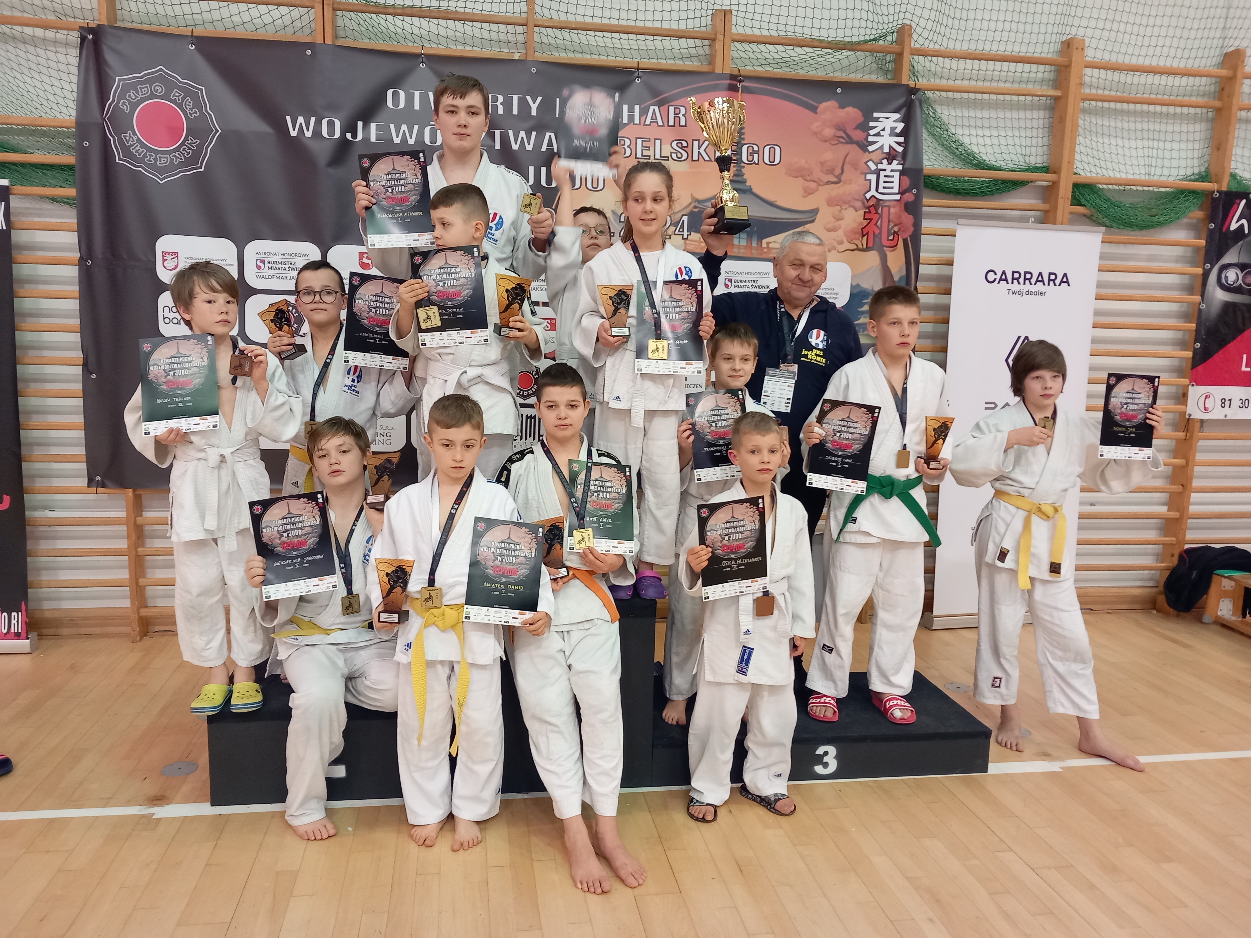 Otwarty Puchar Województwa Lubelskiego Judo Dzieci i Młodzików
