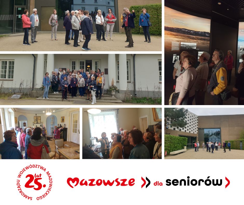 kolaż zdjęć, na dole logotypy na białym tle.