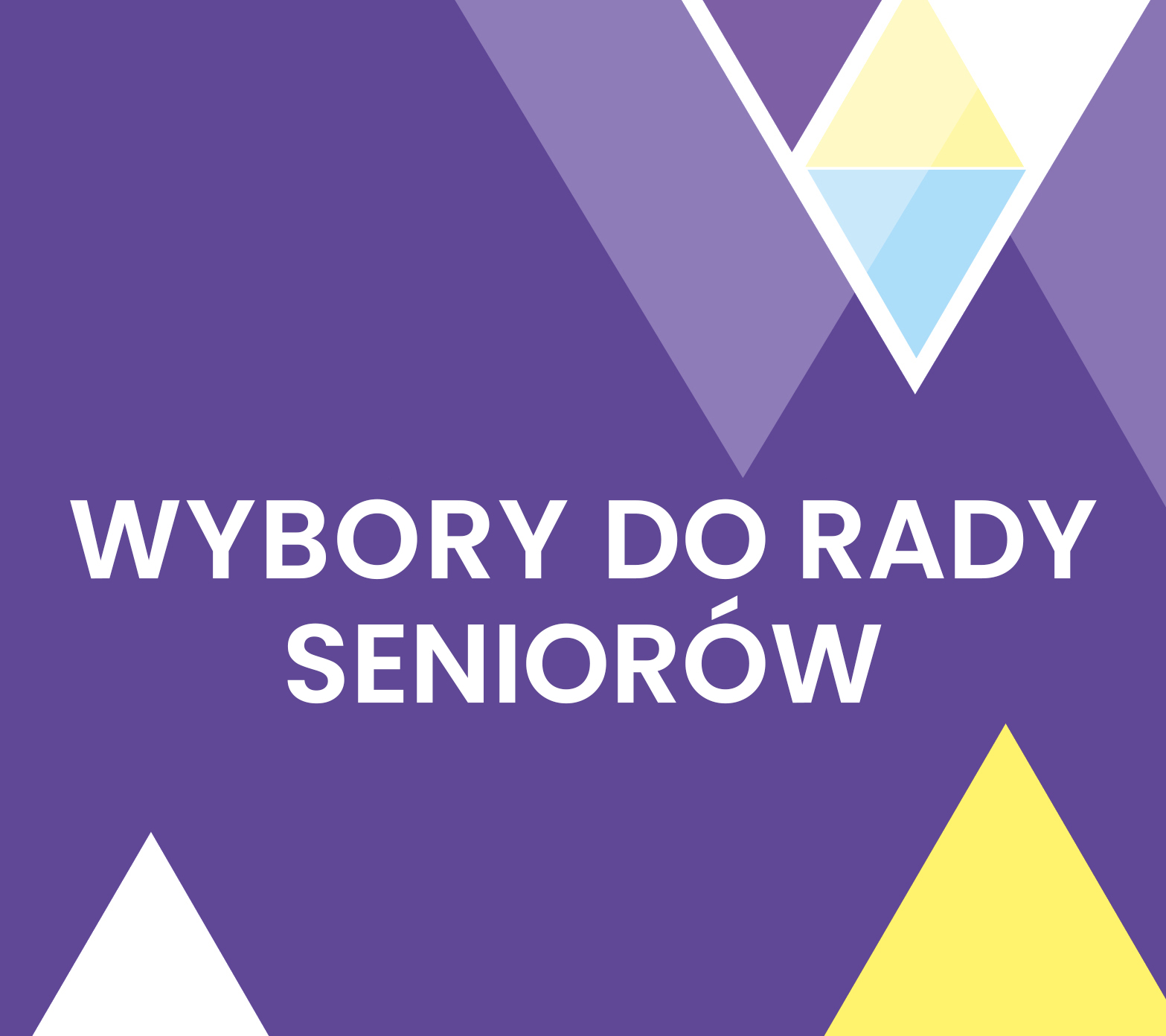 Wybory do Rady Seniorów