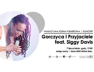 "Gorczyca i Przyjaciele" - wakacyjna scena plenerowa w MDK